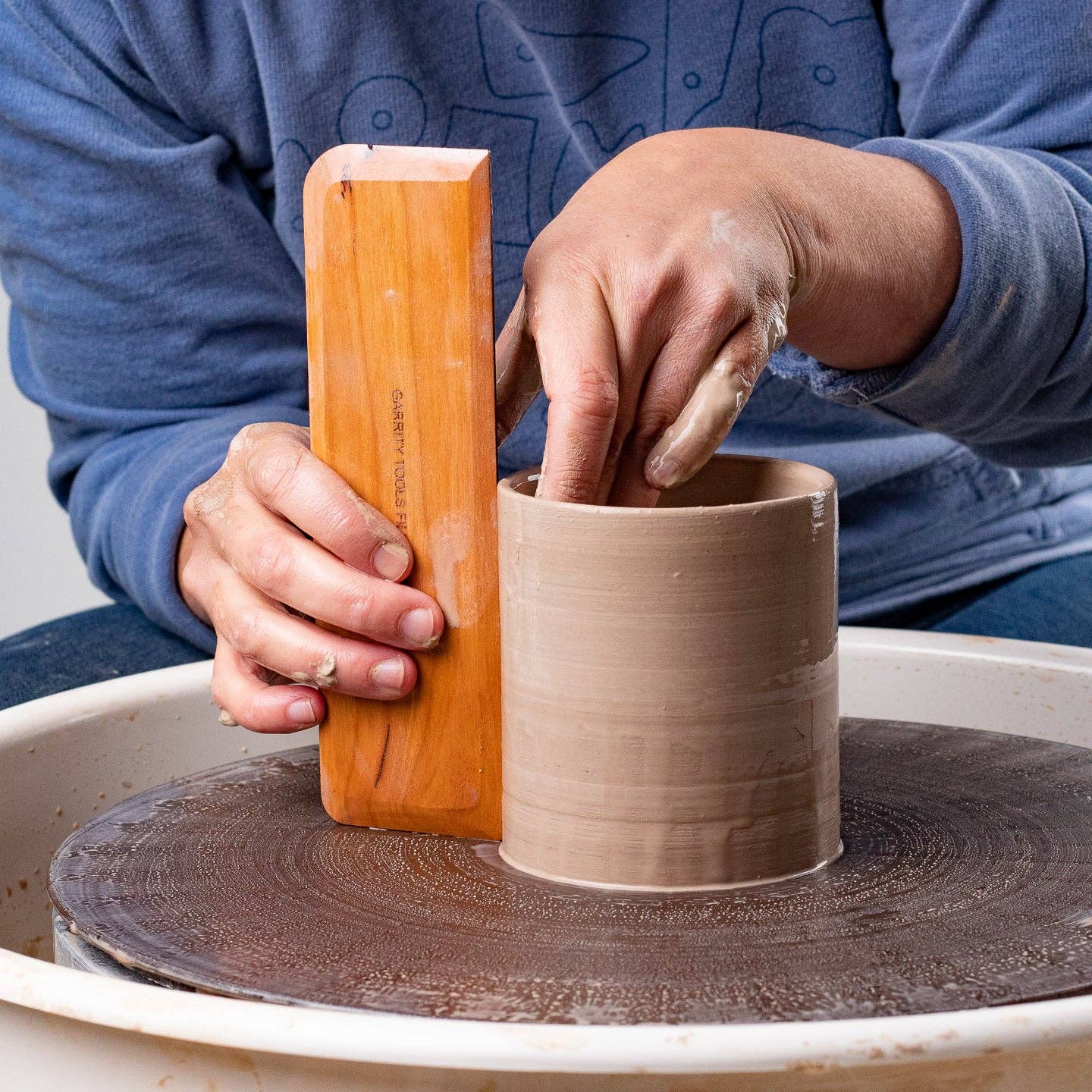 Fish Fillet Pottery Tool