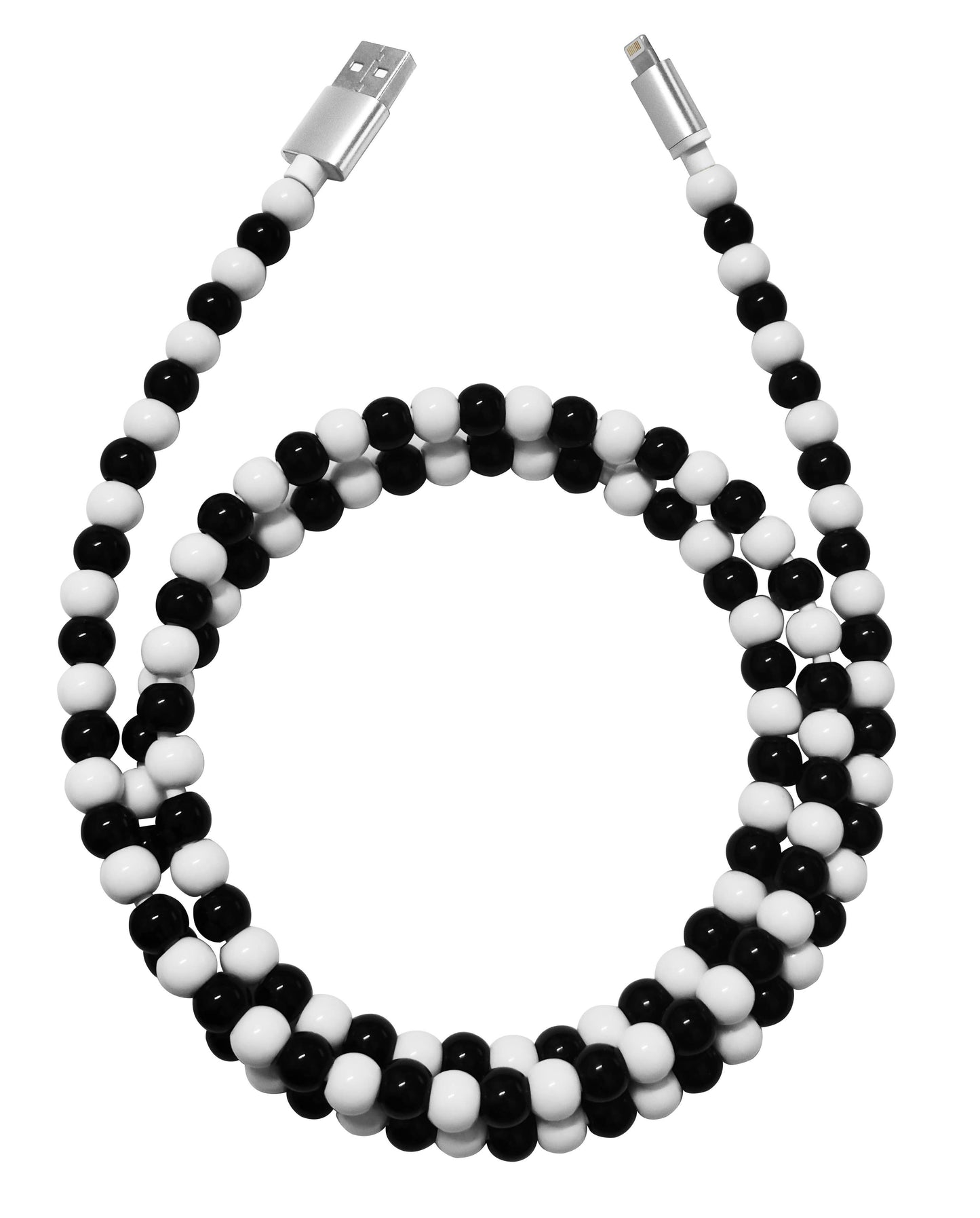 Tech Mod Beads Iphone Cable – Style Meets Function-Retail: Pastel Beads