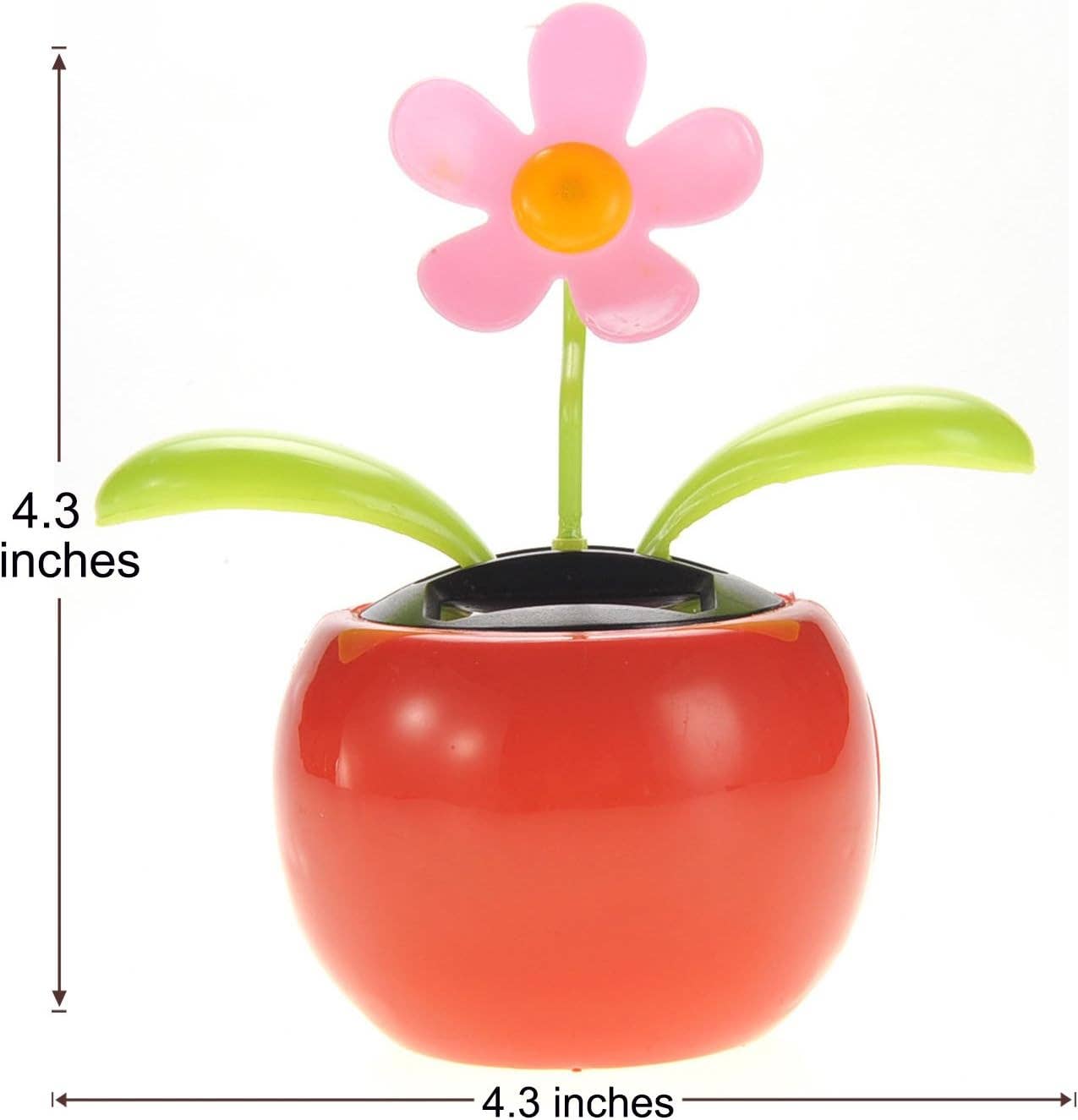 Solar Flower Toy (Pink): Set of 1