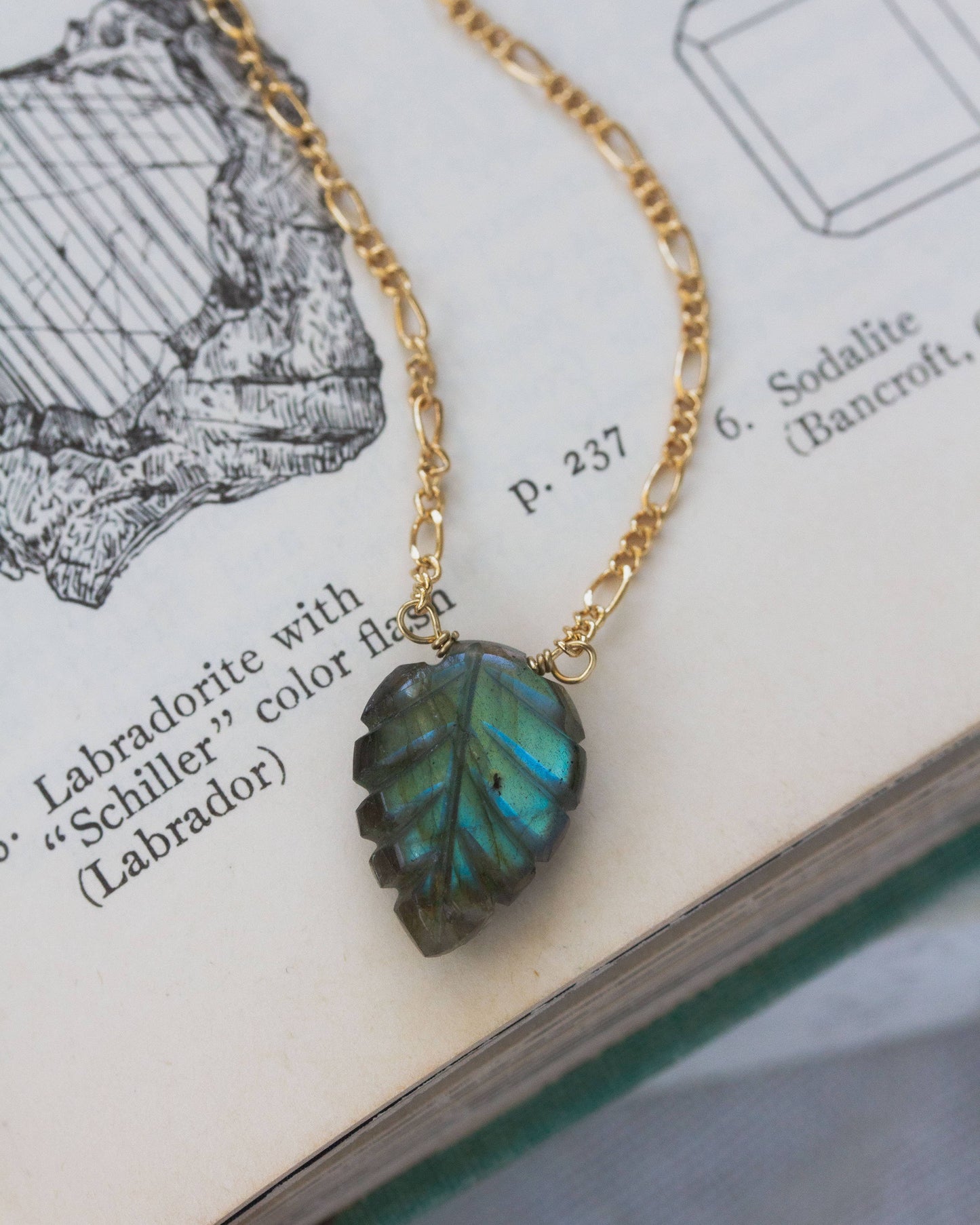 Secret Garden Gemstone Necklace