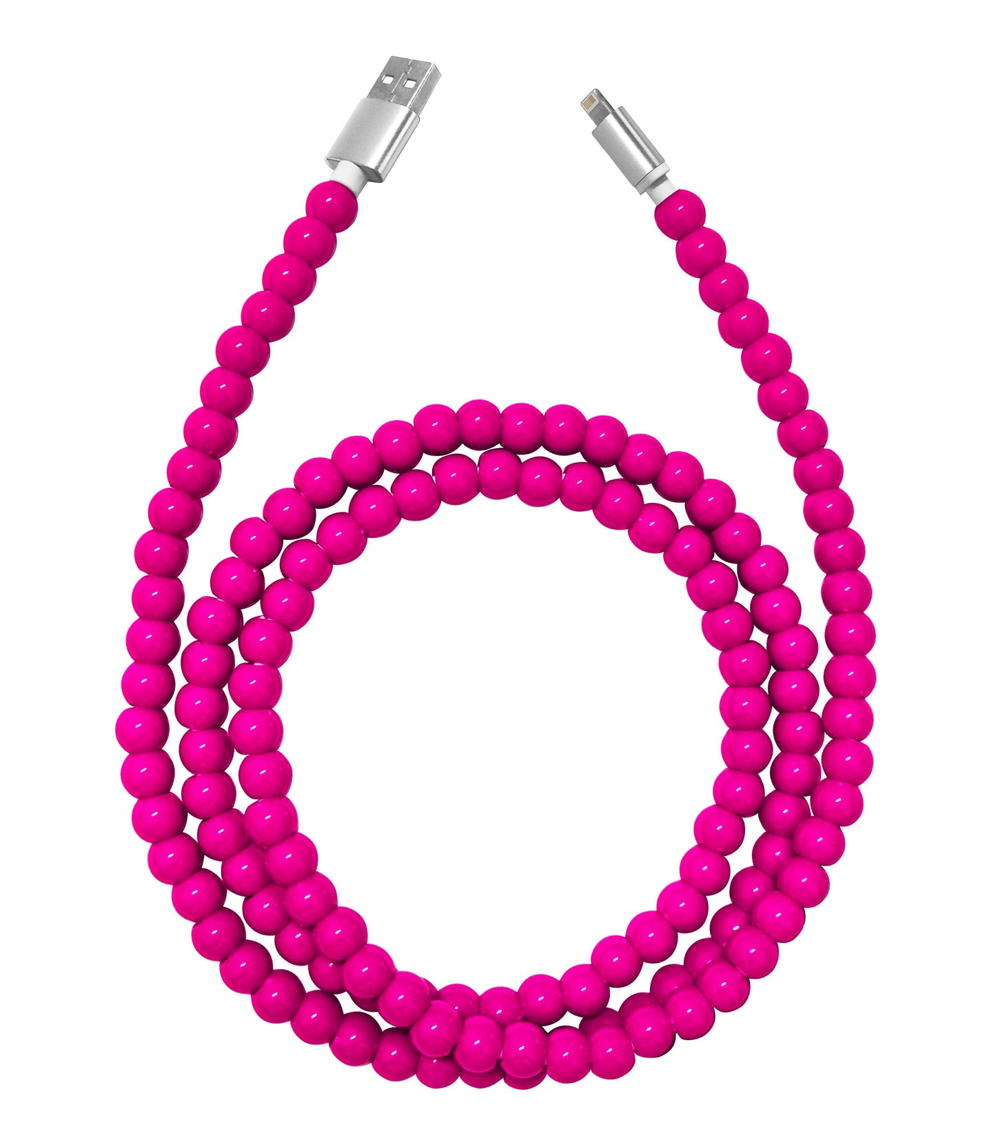 Tech Mod Beads Iphone Cable – Style Meets Function-Retail: Pastel Beads