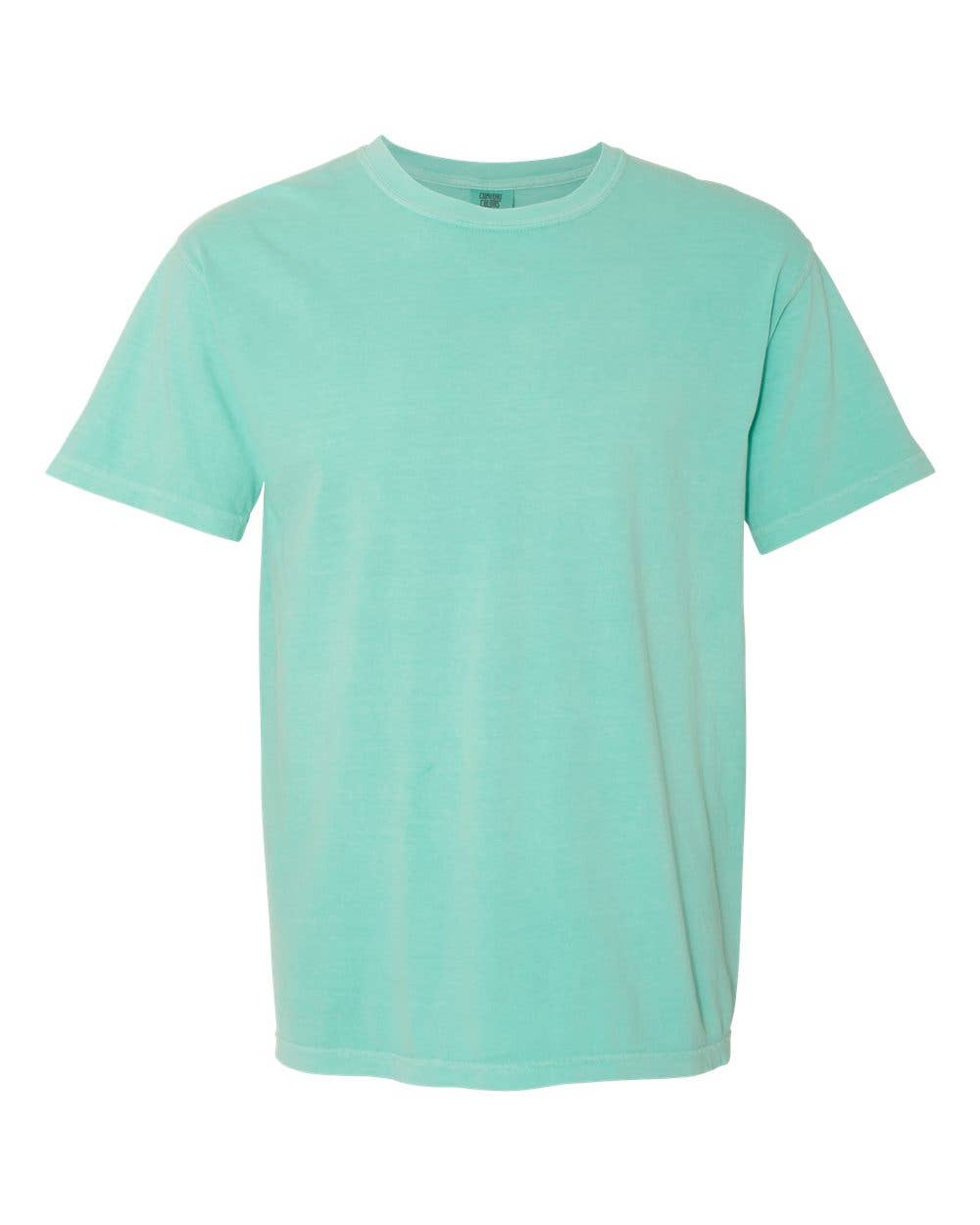 Comfort Colors Shirts, Unisex Heavyweight Tees, LIGHT Colors: Bay / S