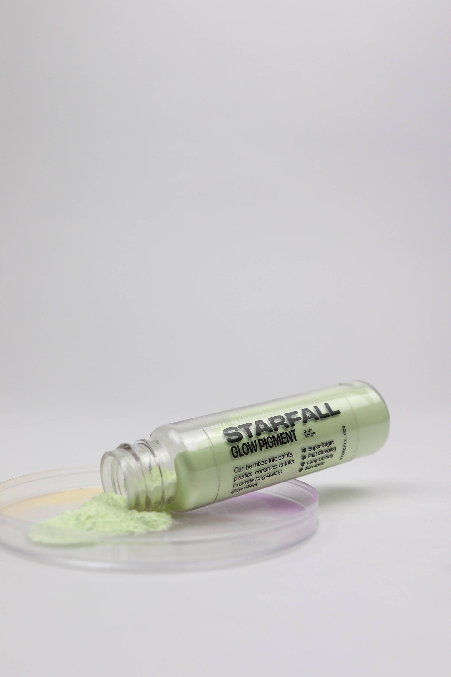 Starfall Glow Pigment: Firefly Green