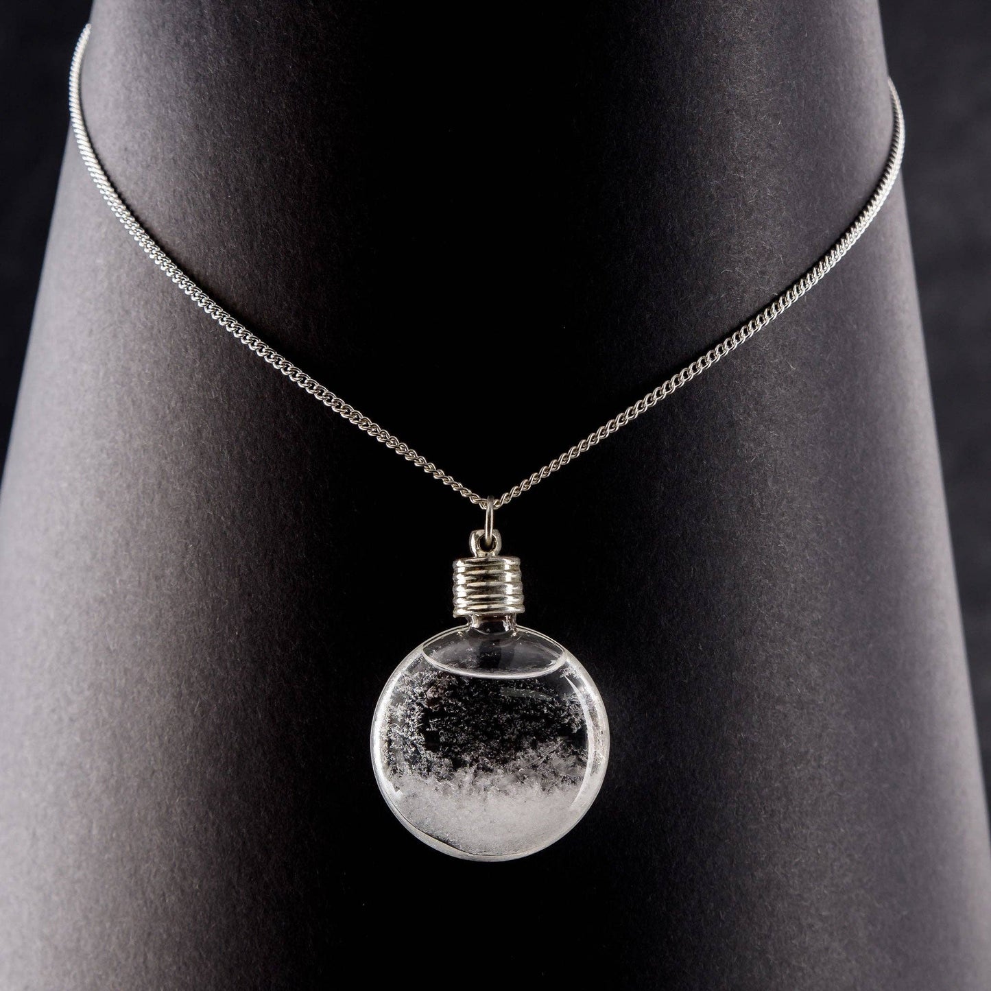 Storm Glass Necklace Classic Weather Tool