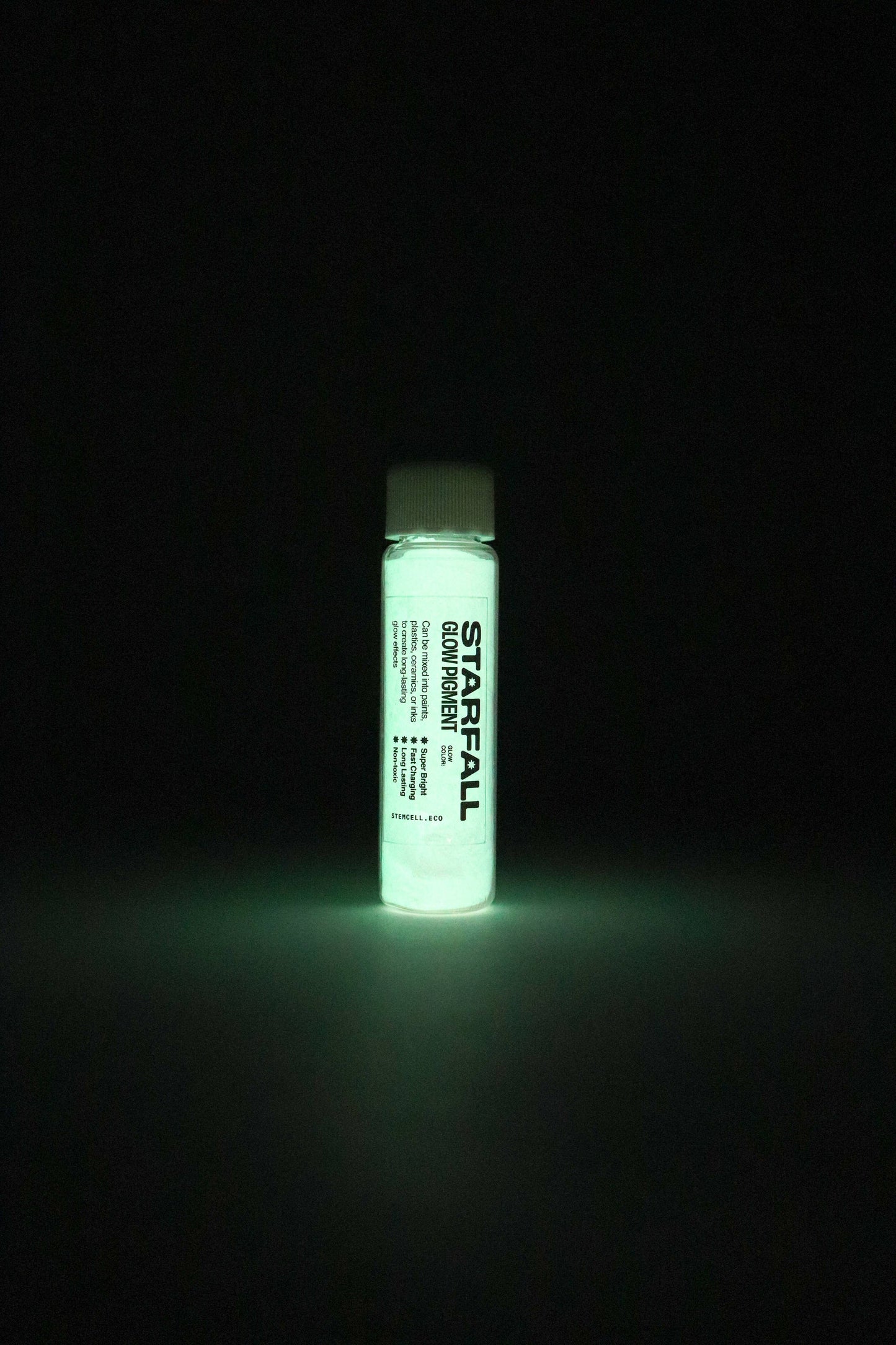 Starfall Glow Pigment: Firefly Green