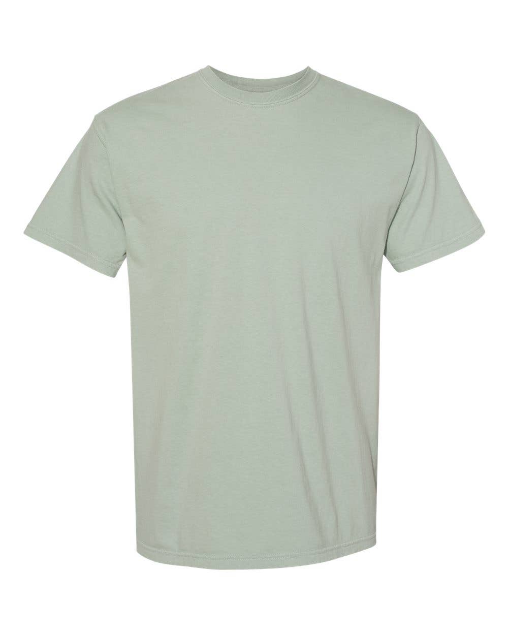 Comfort Colors Shirts, Unisex Heavyweight Tees, LIGHT Colors: Bay / S