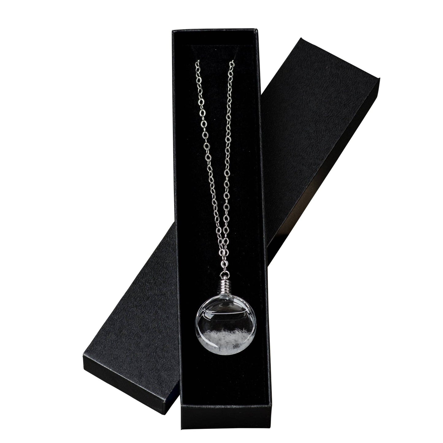 Storm Glass Necklace Classic Weather Tool