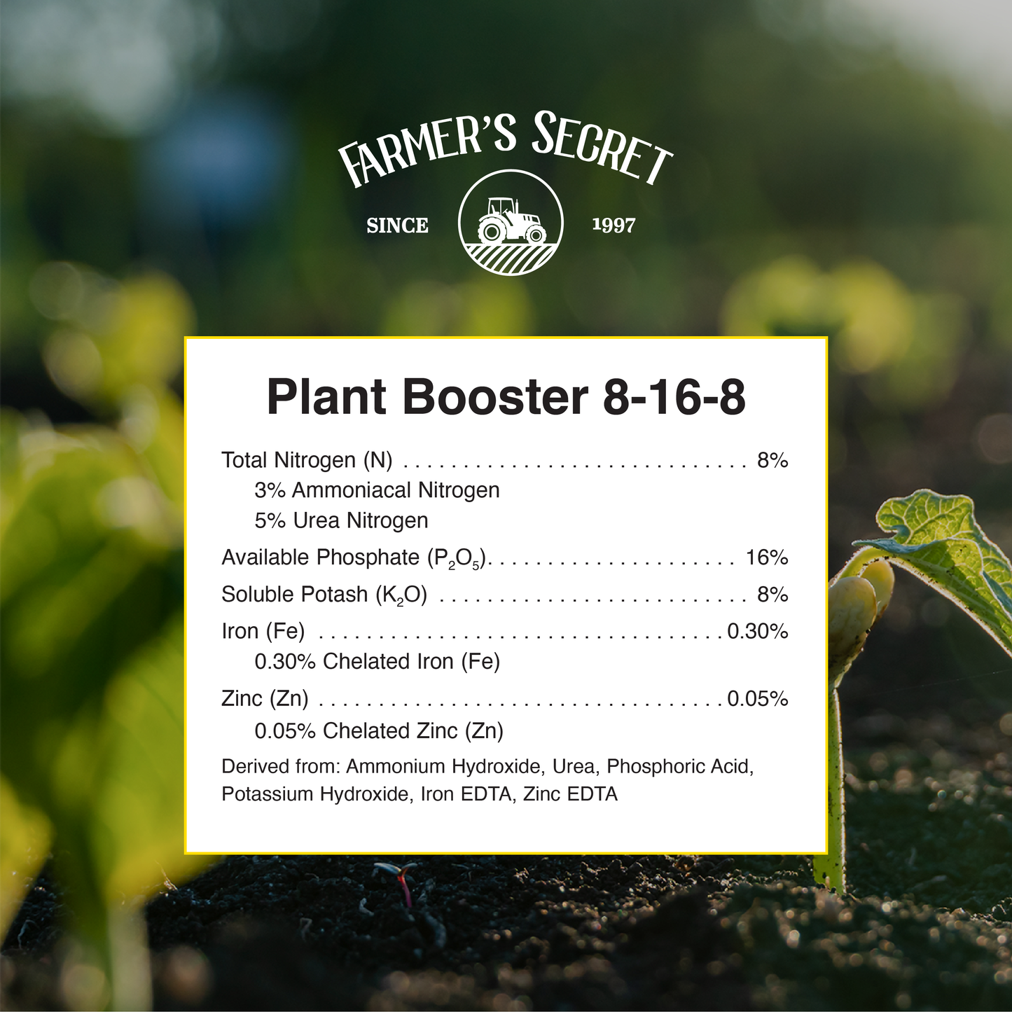 Plant Booster 8oz