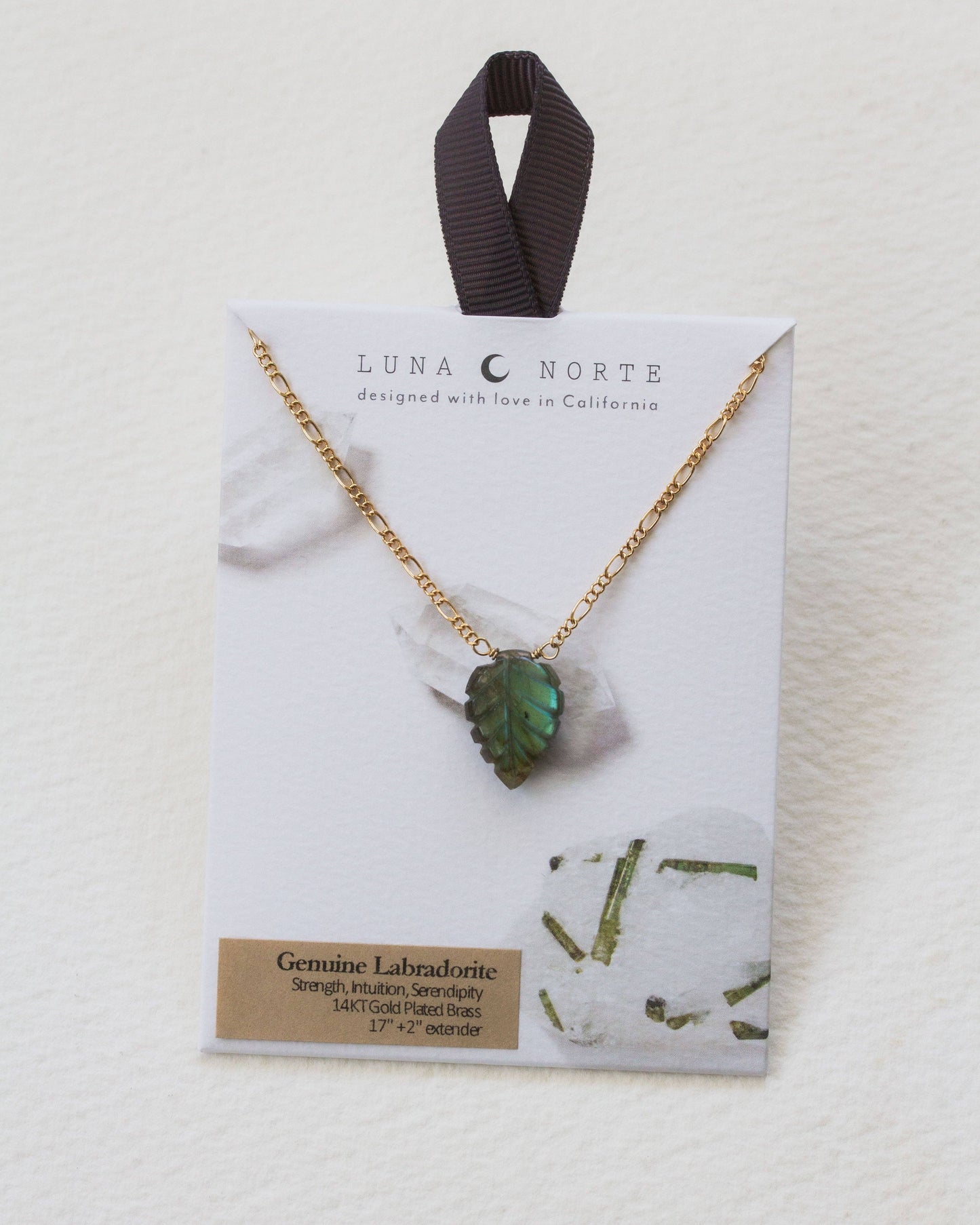 Secret Garden Gemstone Necklace