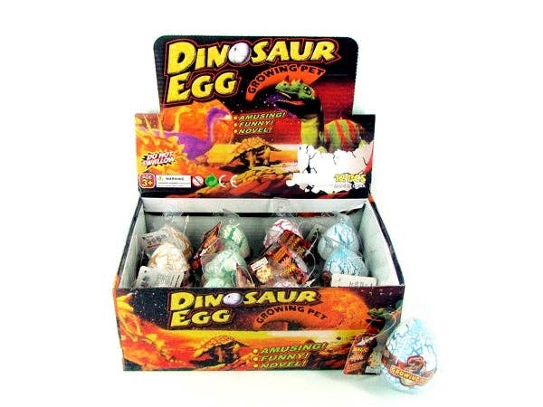 Magic Hatching Growing Dinosaur Eggs