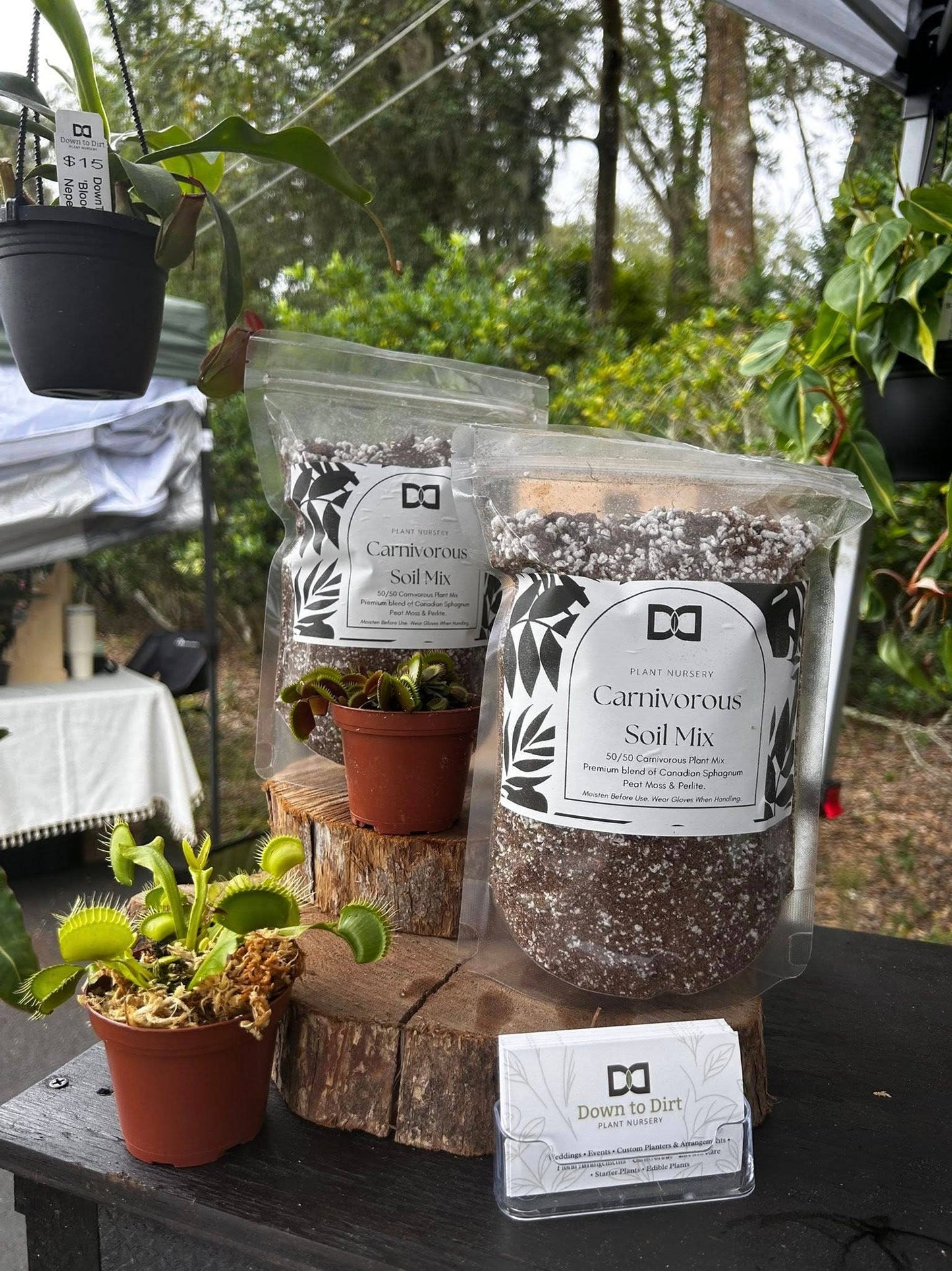 Carnivorous Plant Soil