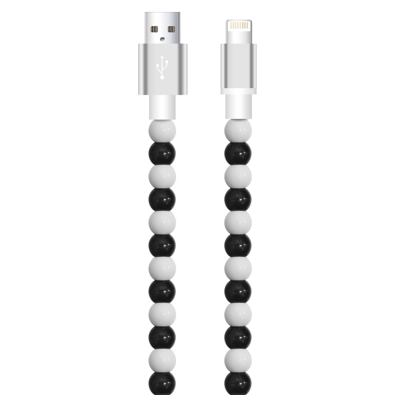 Tech Mod Beads Iphone Cable – Style Meets Function-Retail: Pastel Beads